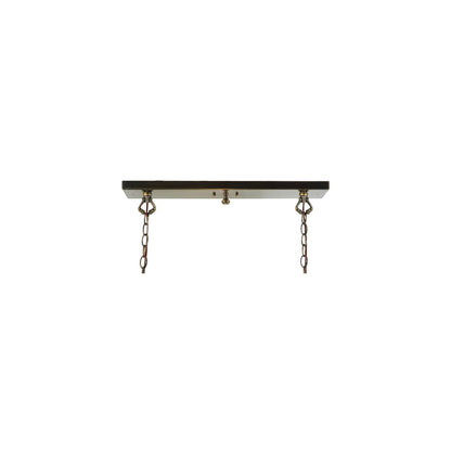Sunbury 3 Light 10" Wide Linear Pendant