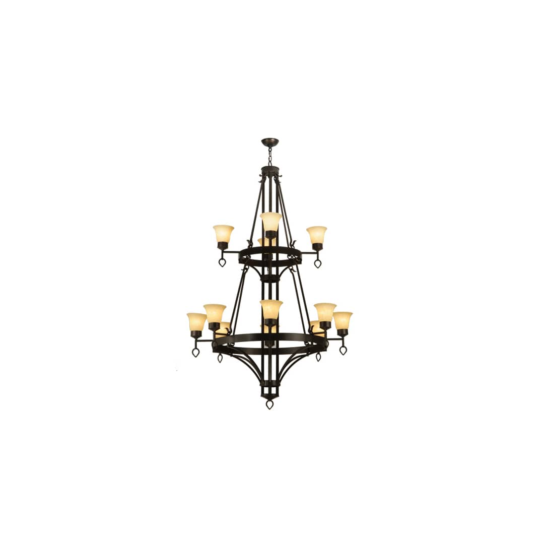 Savino 12 Light 46" Wide Chandelier