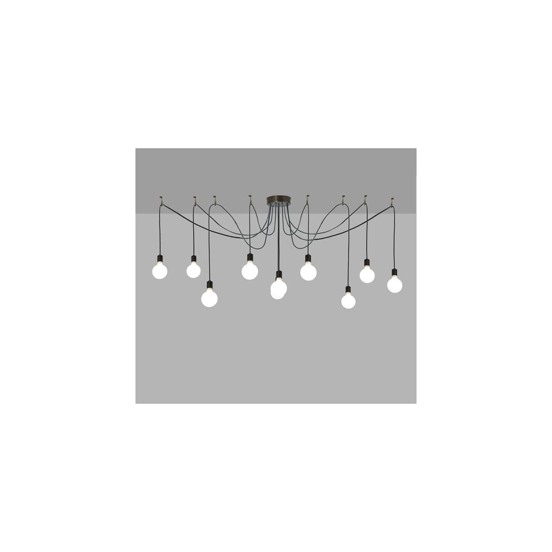 Castiliolite 10 Light 120" Wide Multi Light Pendant