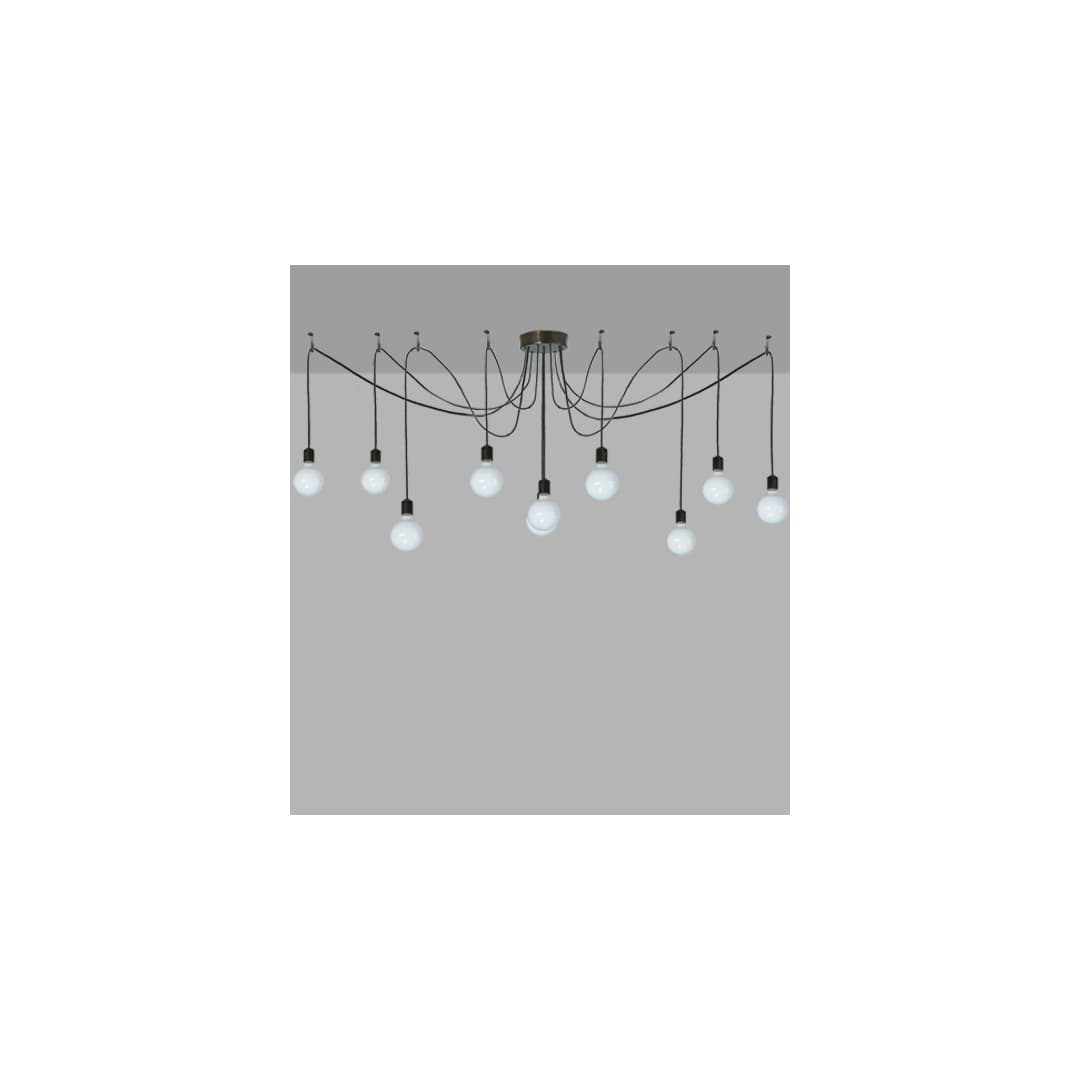 Castiliolite 10 Light 120" Wide Multi Light Pendant