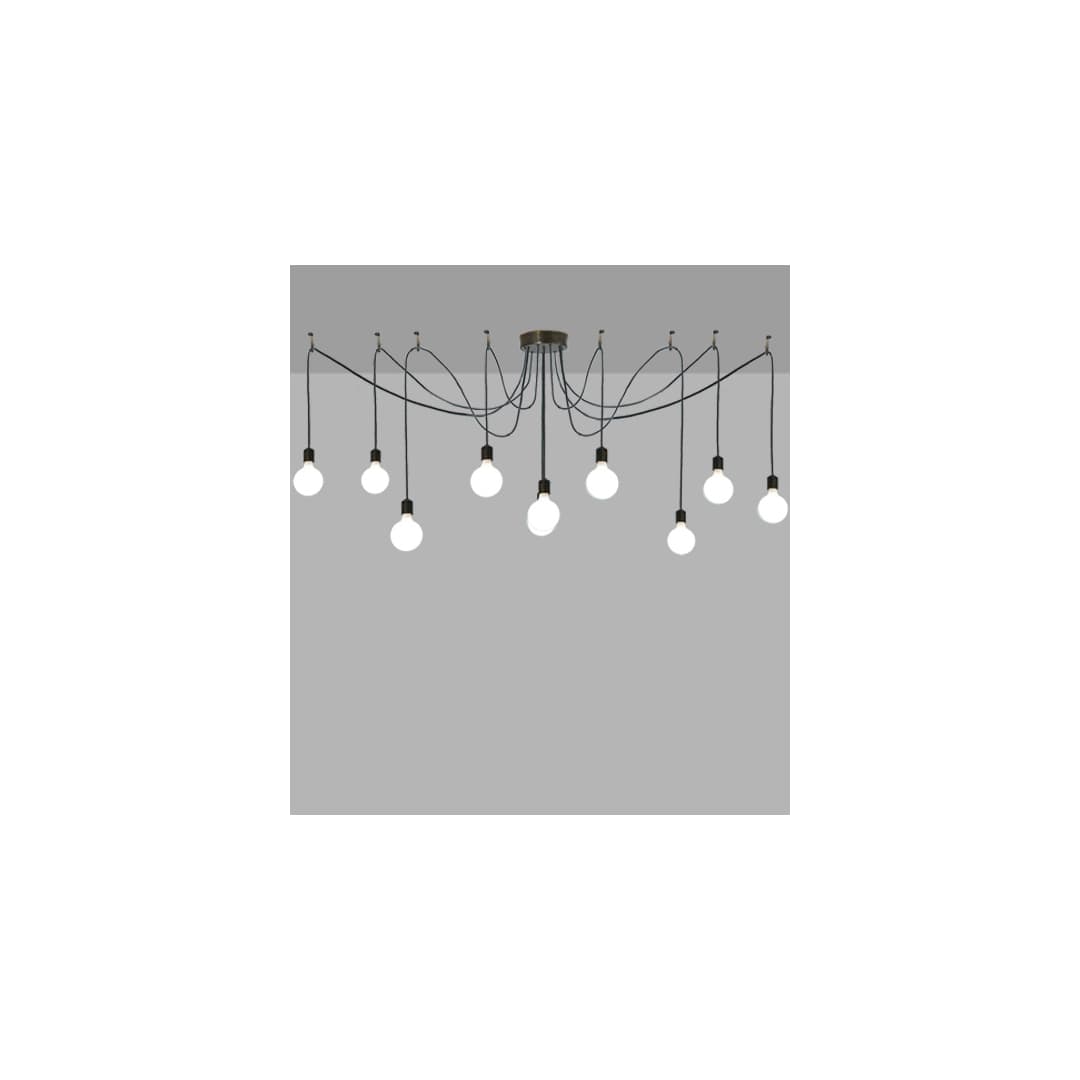 Castiliolite 10 Light 120" Wide Multi Light Pendant