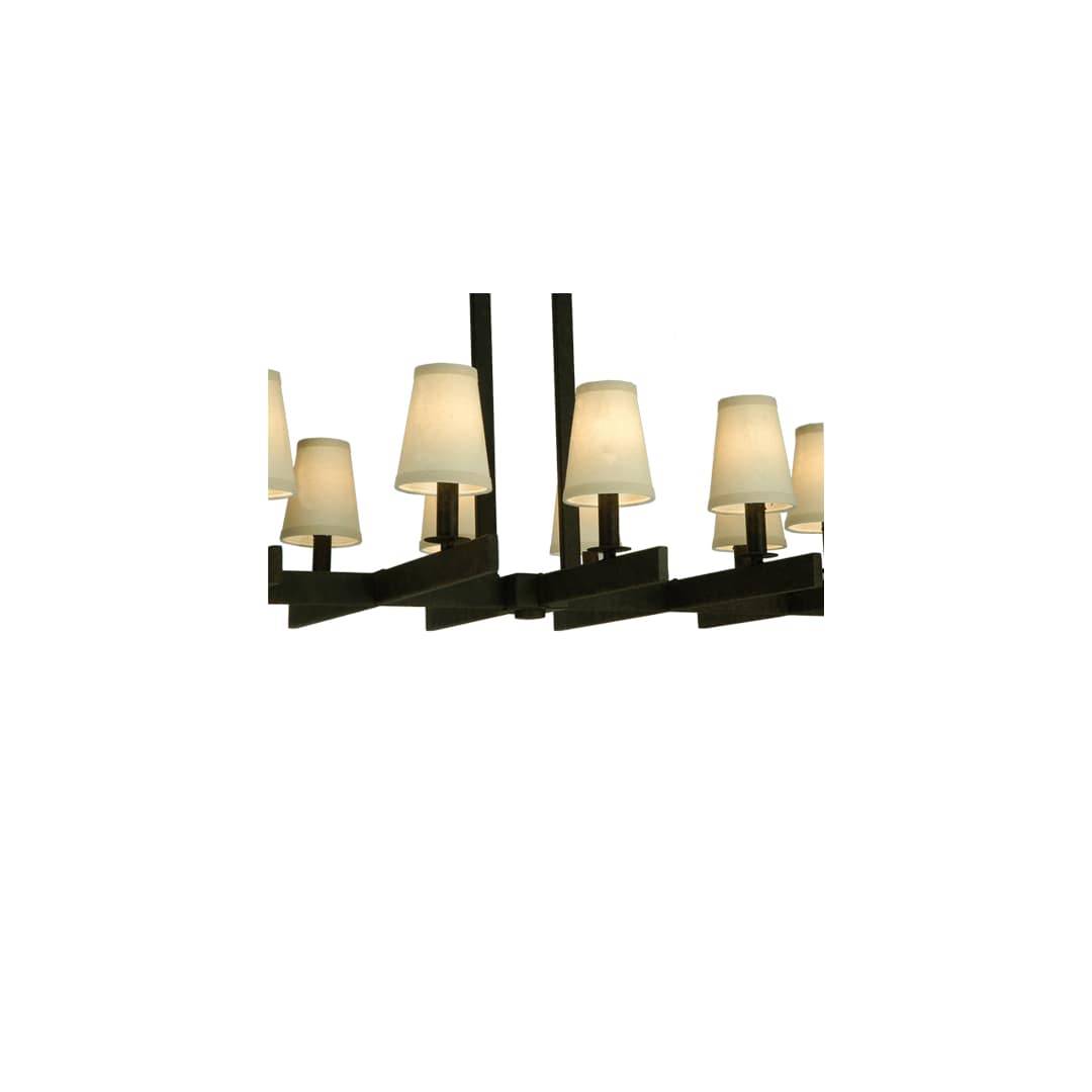 Dante 12 Light 54" Wide Linear Chandelier