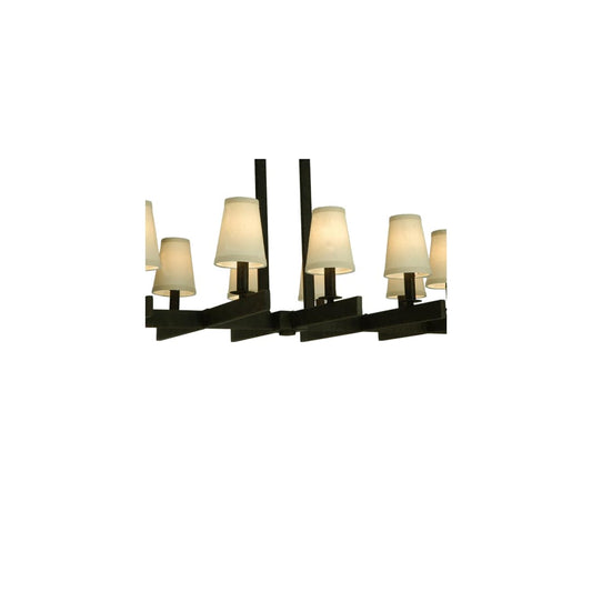 Dante 12 Light 54" Wide Linear Chandelier