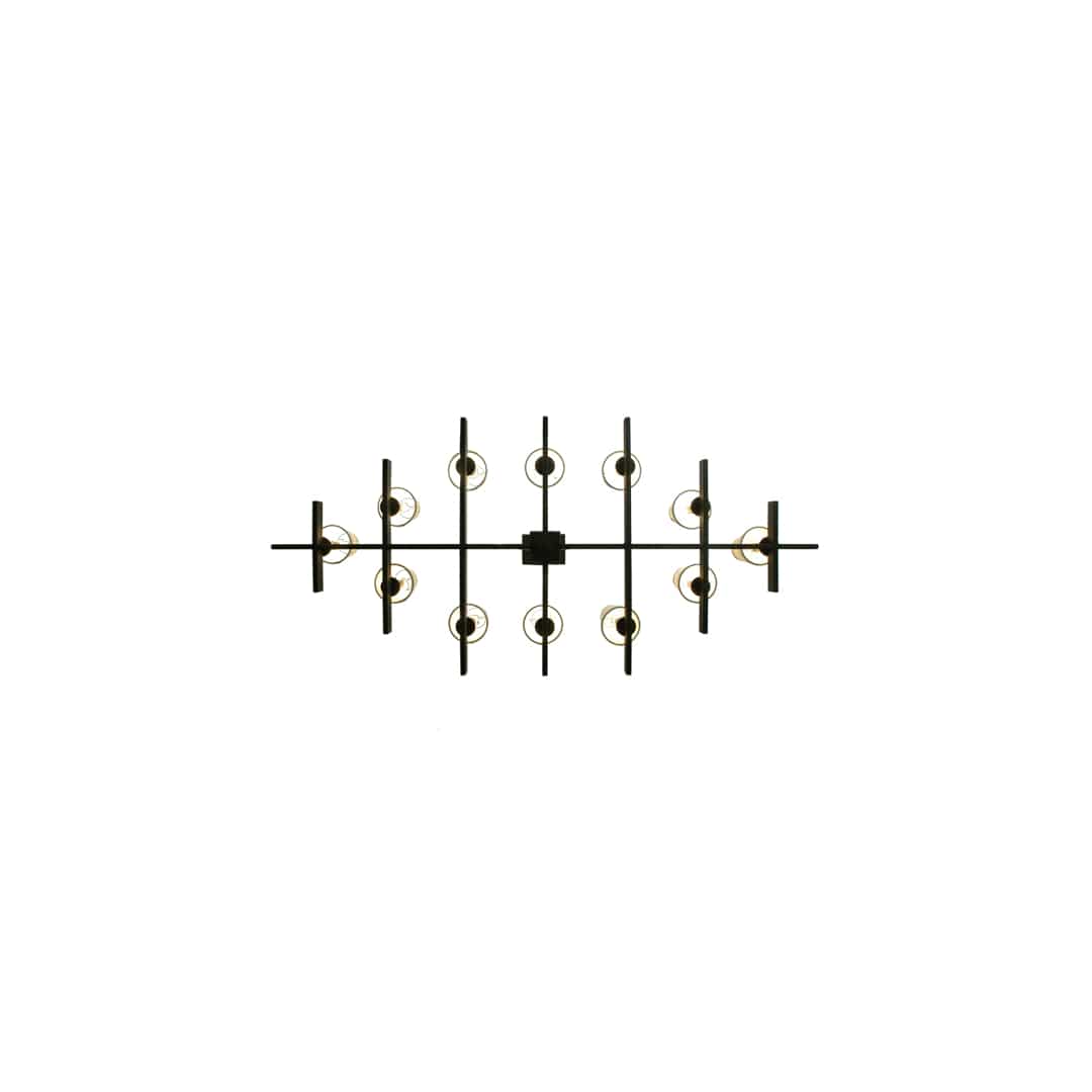 Dante 12 Light 54" Wide Linear Chandelier