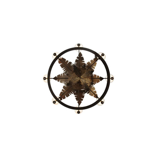 Banana Bamboo 6 Light 59" Wide Chandelier