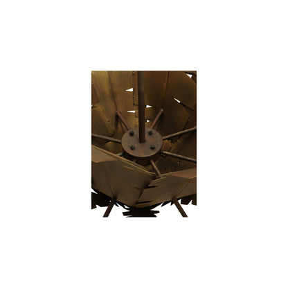 Banana Bamboo 6 Light 59" Wide Chandelier