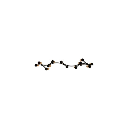Cero 12 Light 96" Wide Pillar Candle Style Chandelier