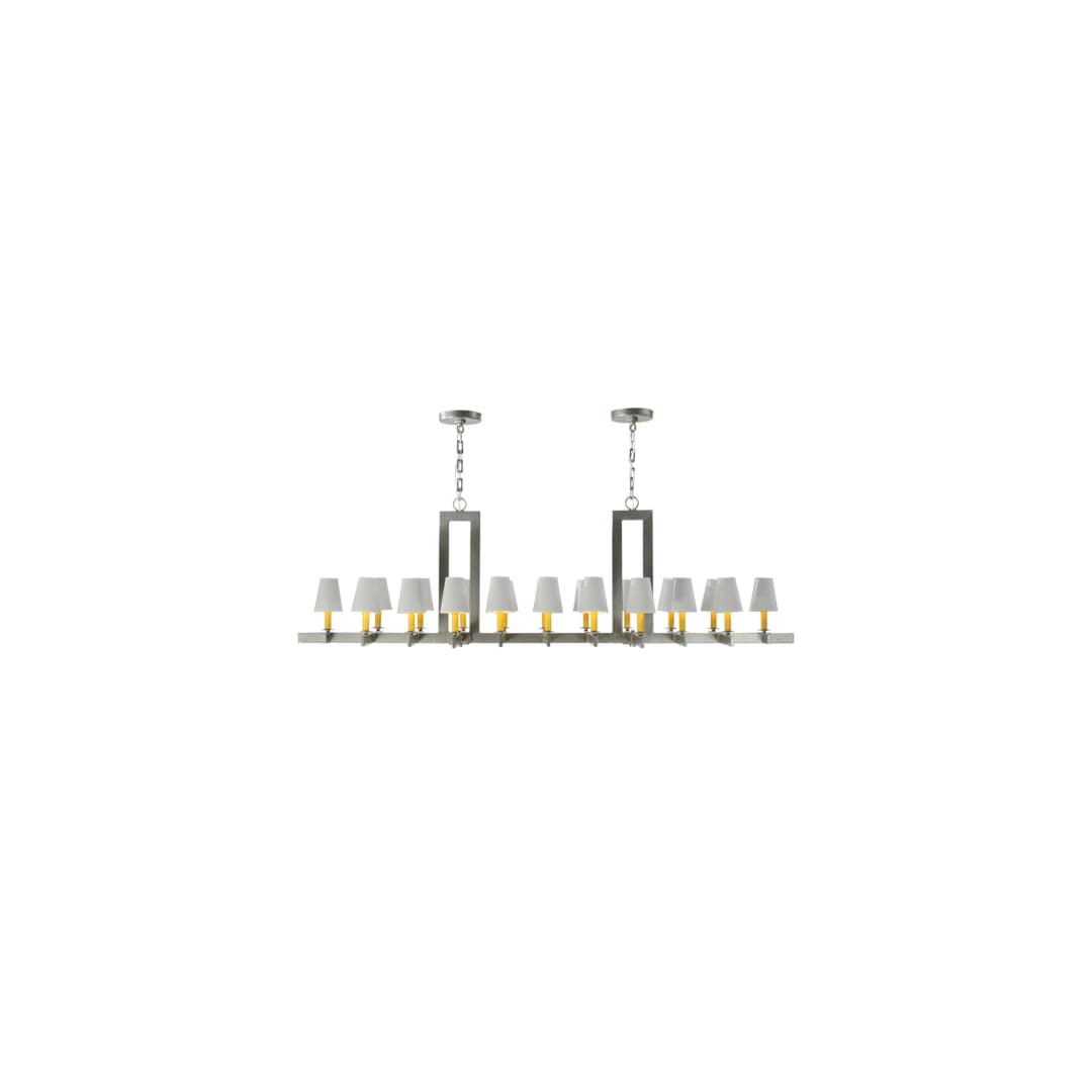 Dante 20 Light 72" Wide Linear Chandelier