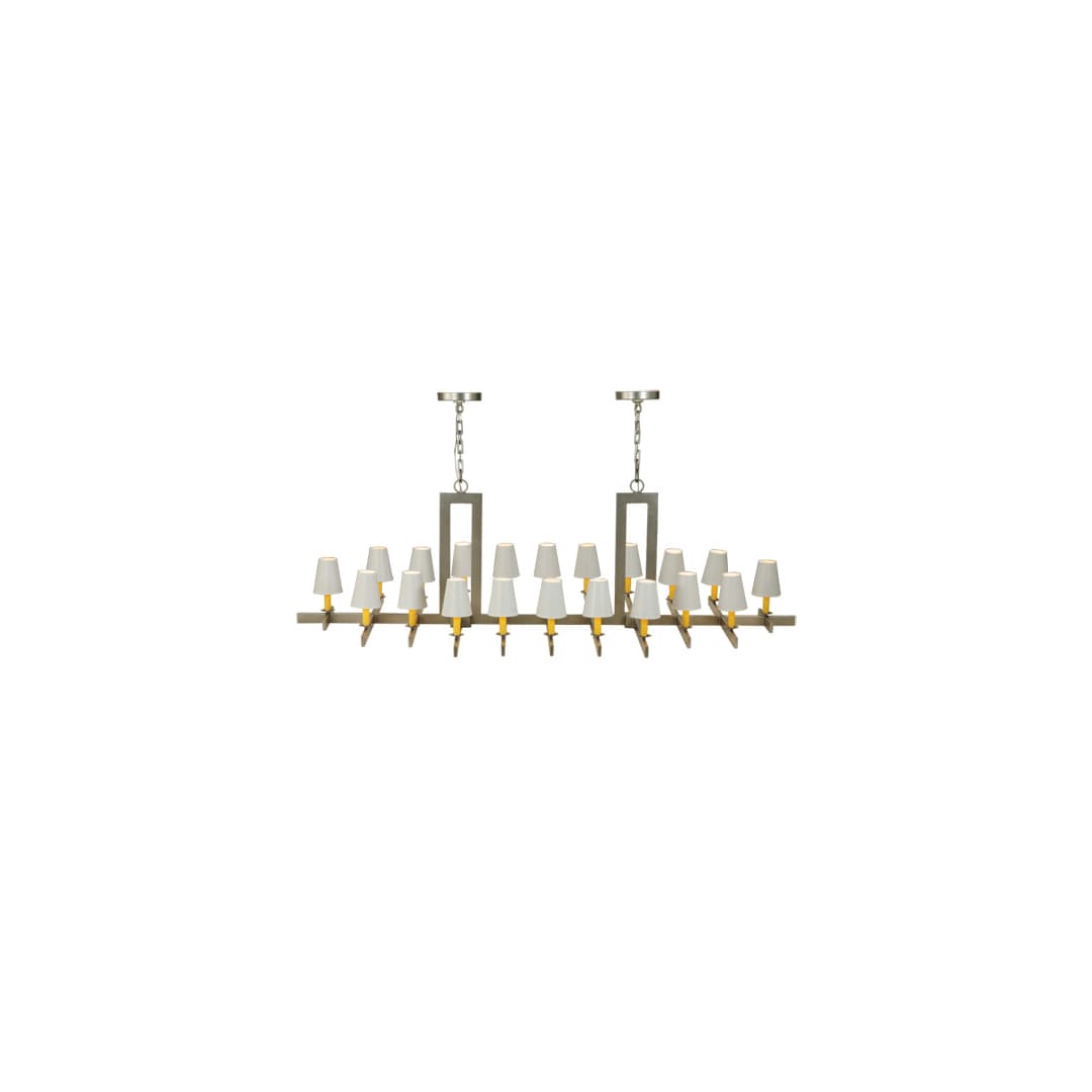 Dante 20 Light 72" Wide Linear Chandelier