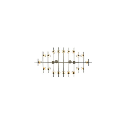 Dante 20 Light 72" Wide Linear Chandelier