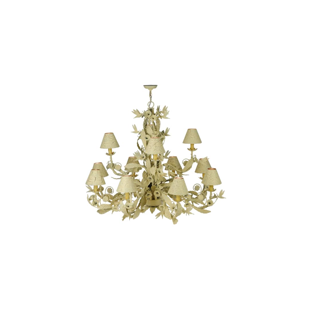 Le Printemps 12 Light 52" Wide Chandelier