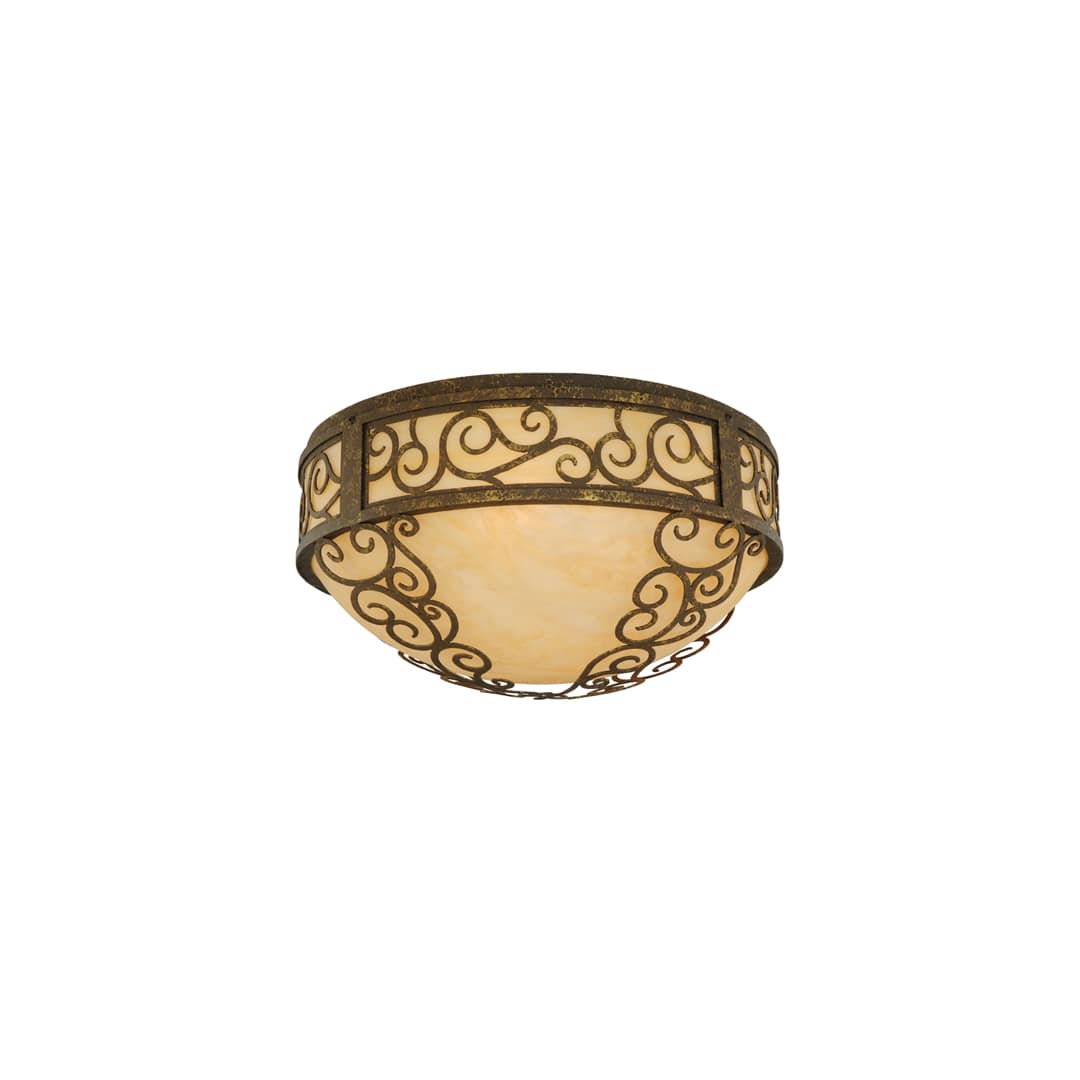 Lilliana 3 Light 21" Wide Flush Mount Bowl Ceiling Fixture