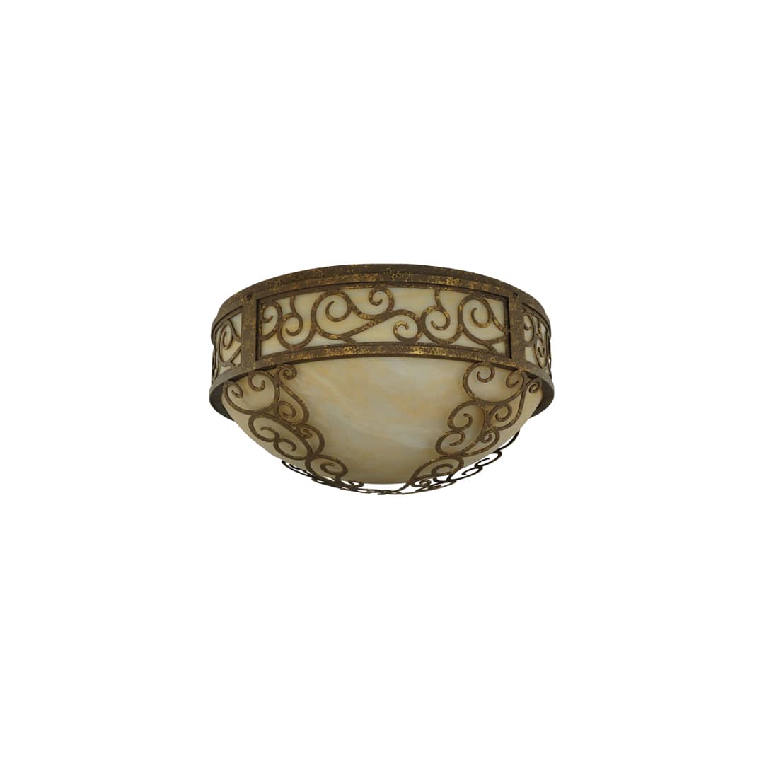 Lilliana 3 Light 21" Wide Flush Mount Bowl Ceiling Fixture