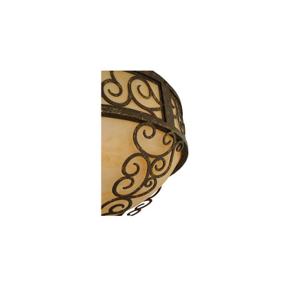 Lilliana 3 Light 21" Wide Flush Mount Bowl Ceiling Fixture