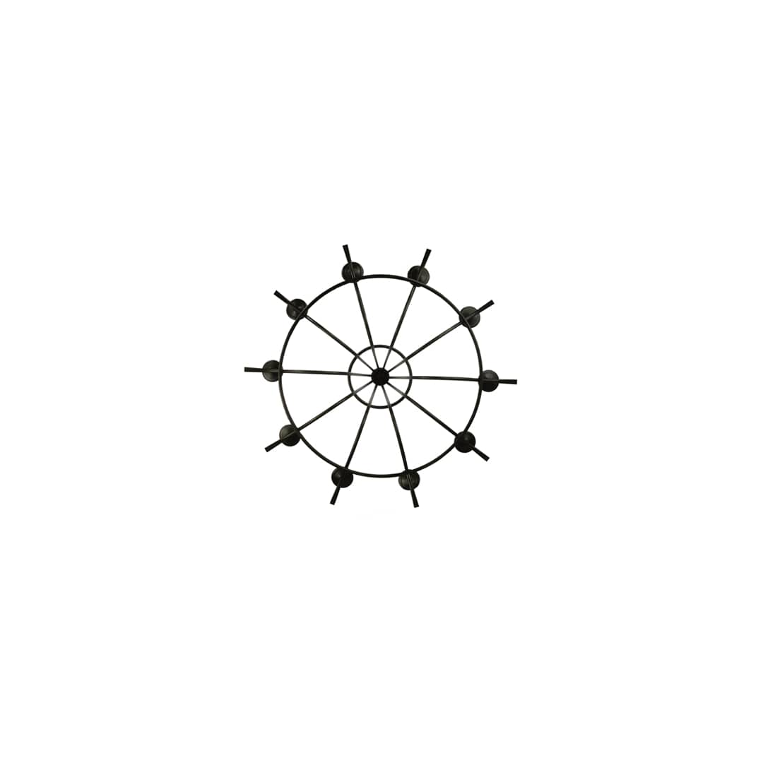 Octavia 10 Light 58" Wide Taper Candle Style Chandelier