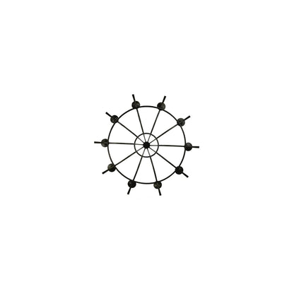 Octavia 10 Light 58" Wide Taper Candle Style Chandelier