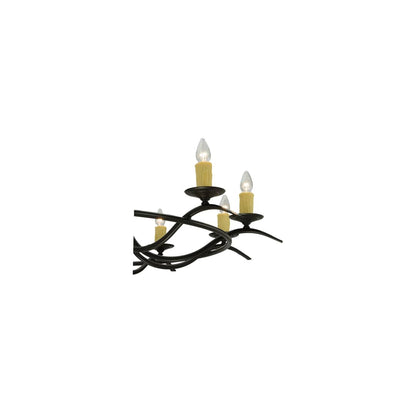Octavia 10 Light 58" Wide Taper Candle Style Chandelier