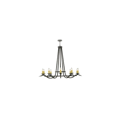 Octavia 10 Light 58" Wide Taper Candle Style Chandelier