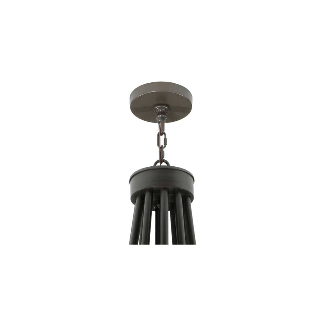 Octavia 10 Light 58" Wide Taper Candle Style Chandelier