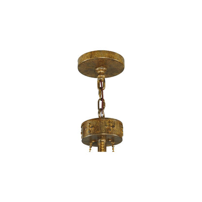 Byzantine 9 Light 38" Wide Taper Candle Style Chandelier