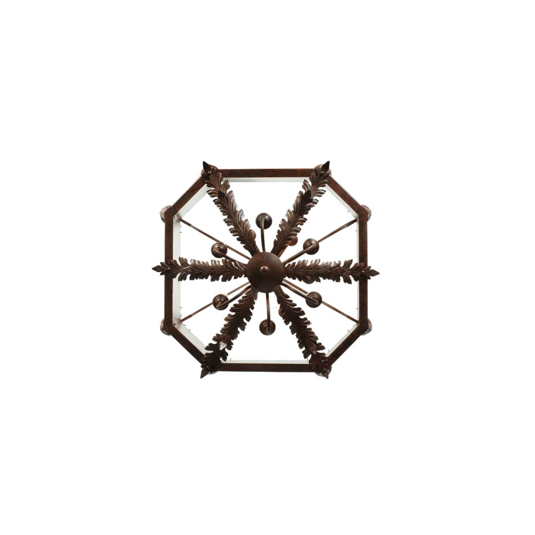 Citadel 12 Light 43" Wide Taper Candle Pendant