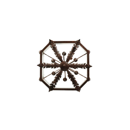 Citadel 12 Light 43" Wide Taper Candle Pendant