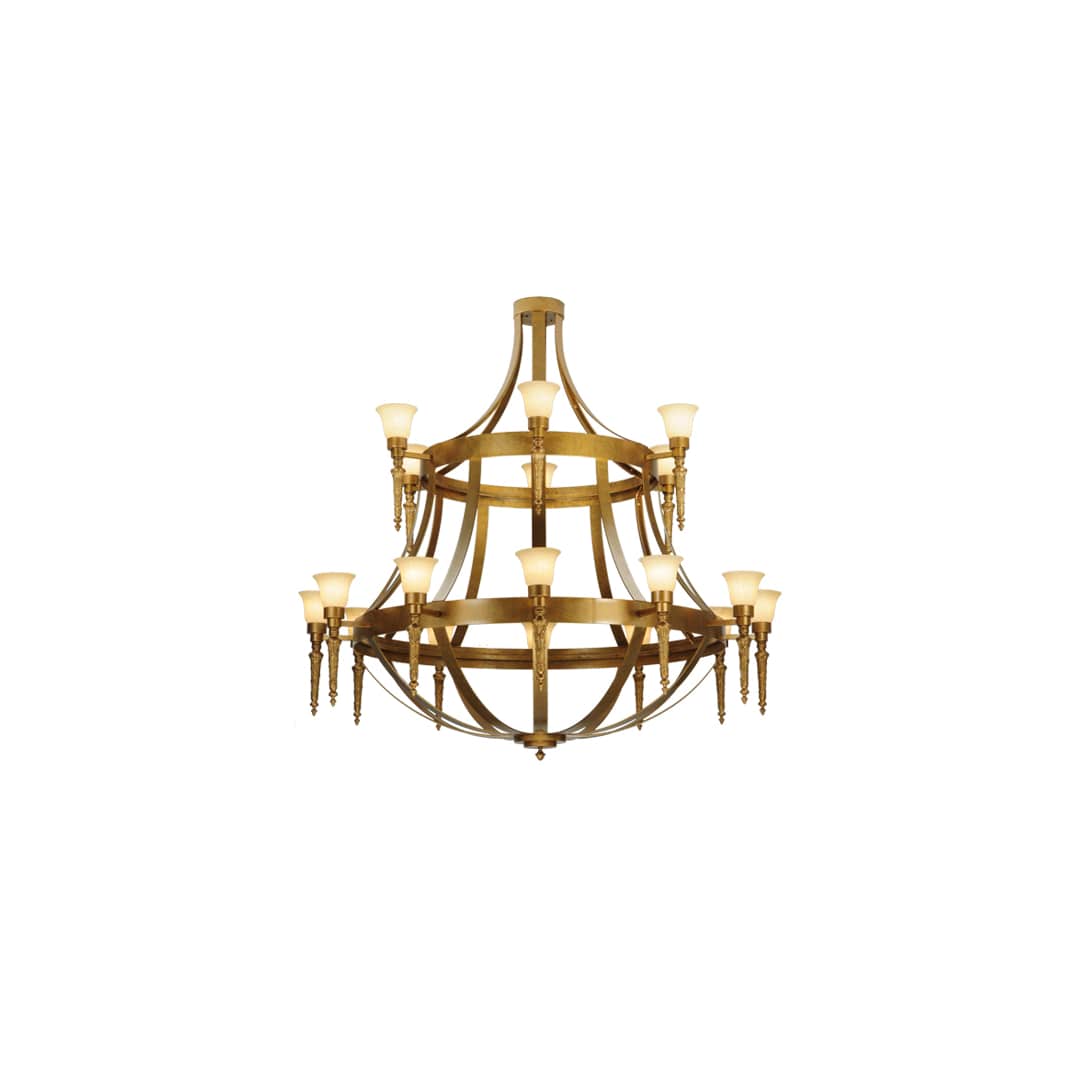 Lubovich 18 Light 72" Wide Chandelier