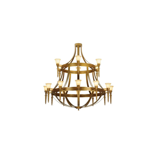Lubovich 18 Light 72" Wide Chandelier
