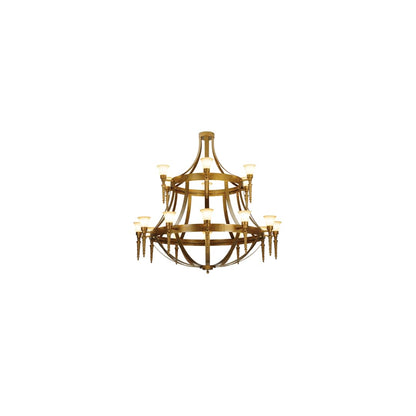 Lubovich 18 Light 72" Wide Chandelier