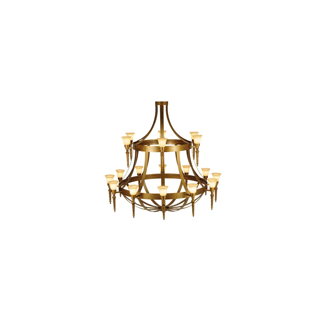 Lubovich 18 Light 72" Wide Chandelier