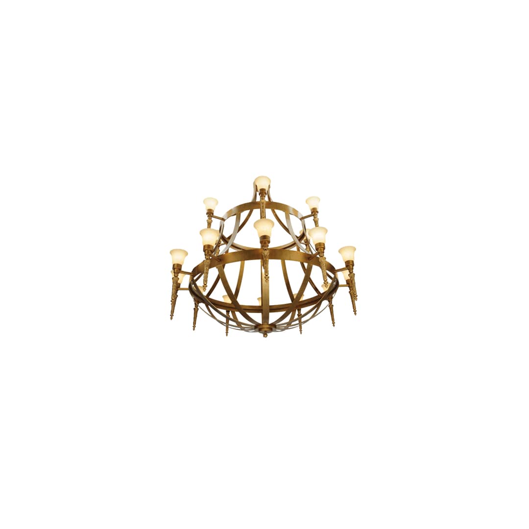 Lubovich 18 Light 72" Wide Chandelier
