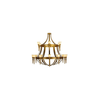 Lubovich 18 Light 72" Wide Chandelier