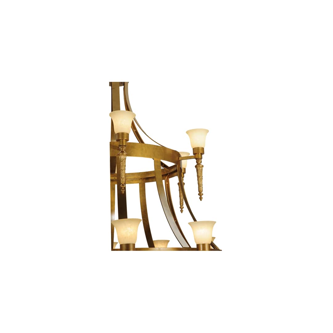 Lubovich 18 Light 72" Wide Chandelier