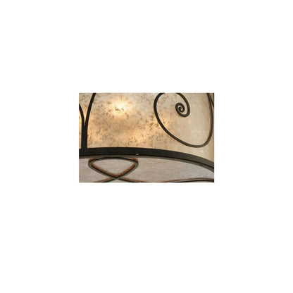 Granada 5 Light 30" Wide Flush Mount Drum Ceiling Fixture