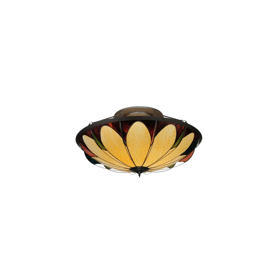Cowette 6 Light 42" Wide Semi-Flush Bowl Ceiling Fixture
