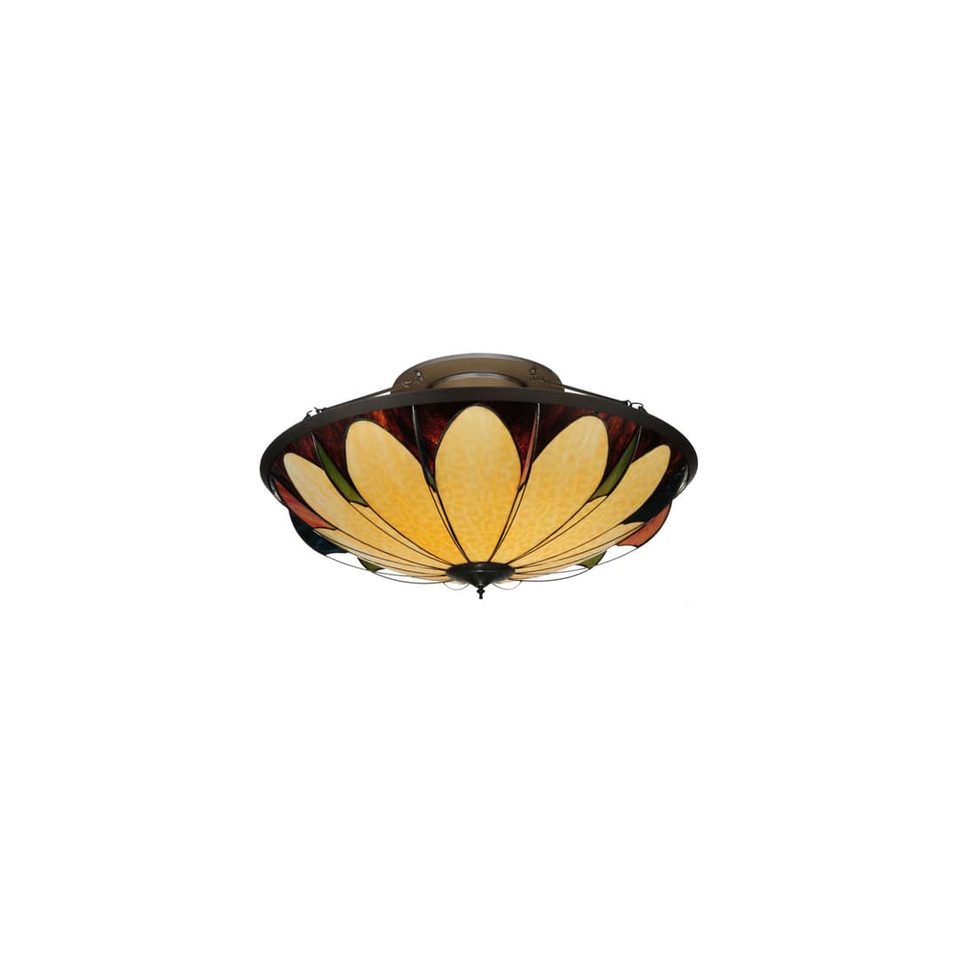 Cowette 6 Light 42" Wide Semi-Flush Bowl Ceiling Fixture