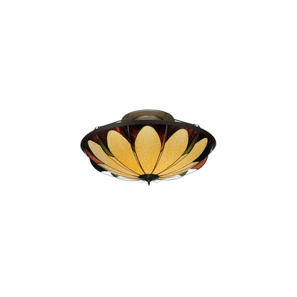 Cowette 6 Light 42" Wide Semi-Flush Bowl Ceiling Fixture