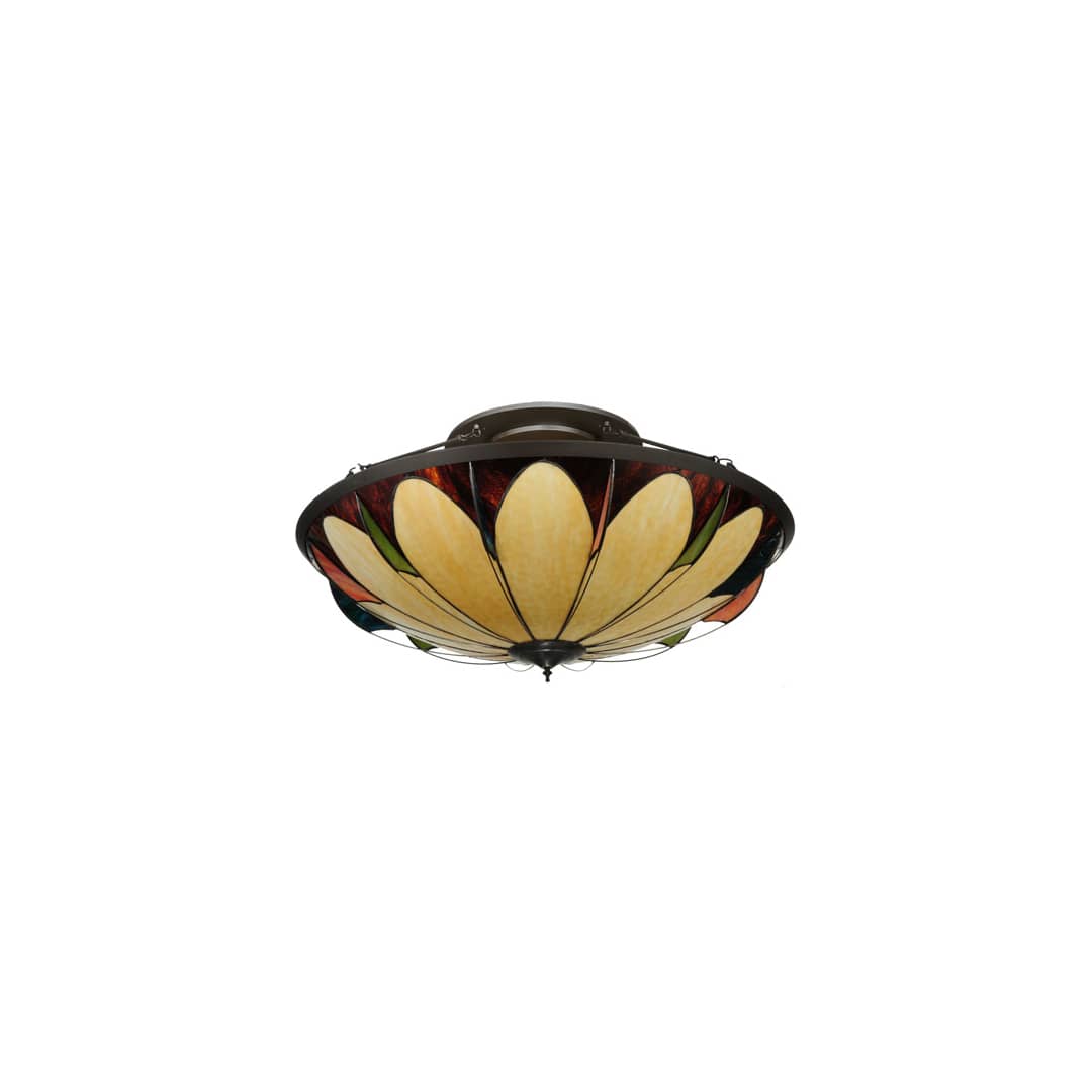 Cowette 6 Light 42" Wide Semi-Flush Bowl Ceiling Fixture