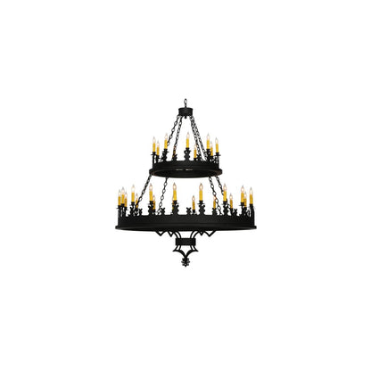 Asen 27 Light 48" Wide Taper Candle Style Chandelier