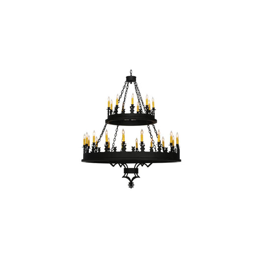 Asen 27 Light 48" Wide Taper Candle Style Chandelier