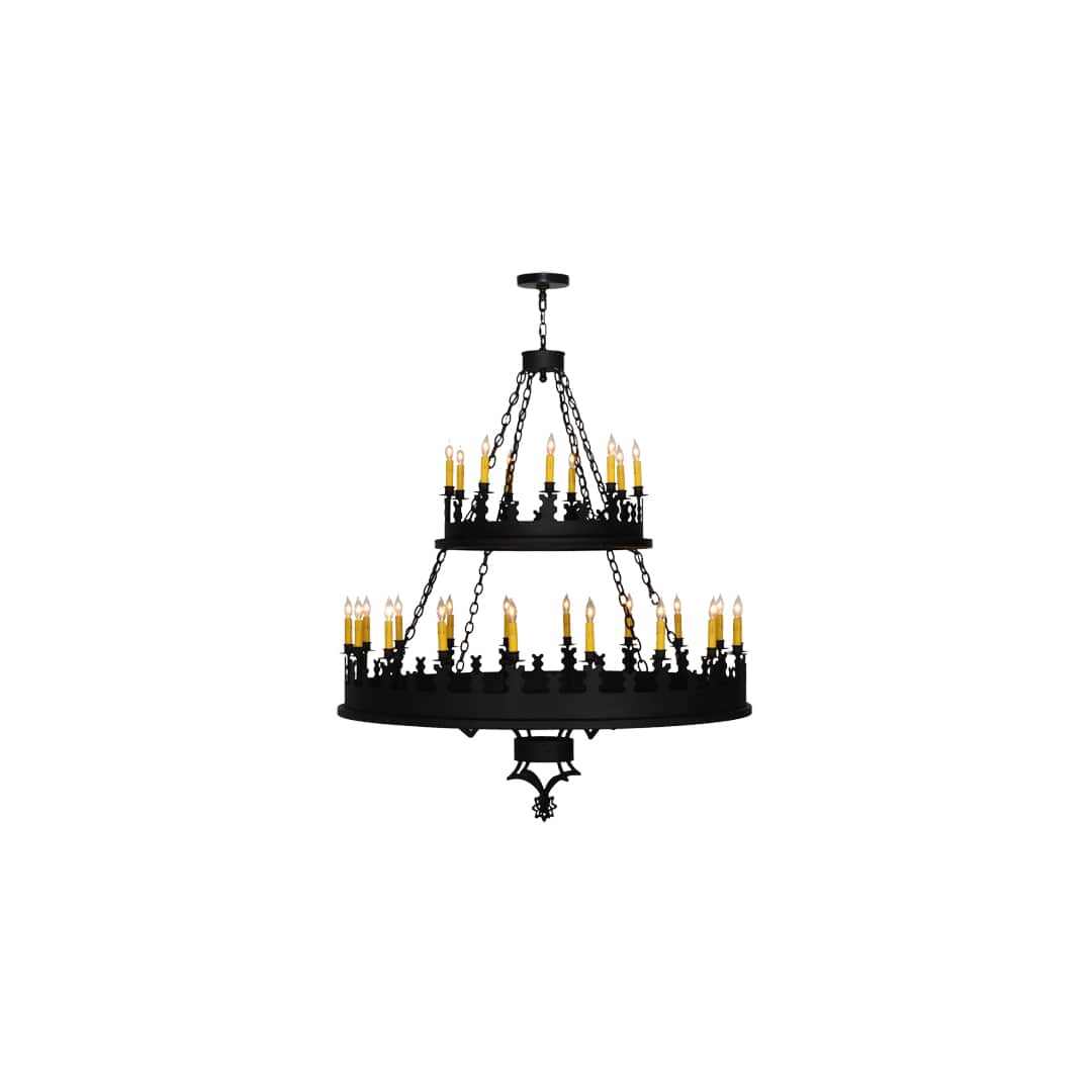 Asen 27 Light 48" Wide Taper Candle Style Chandelier