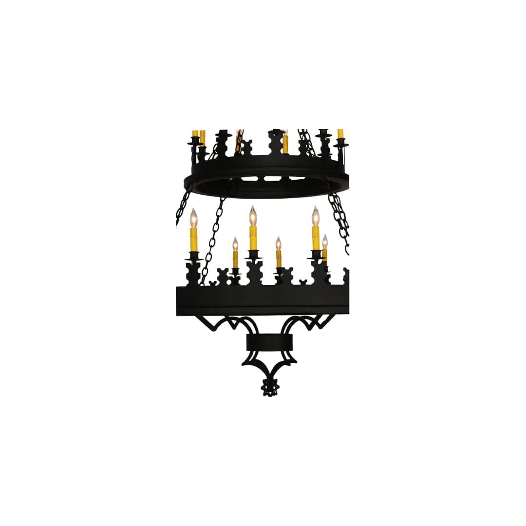 Asen 27 Light 48" Wide Taper Candle Style Chandelier