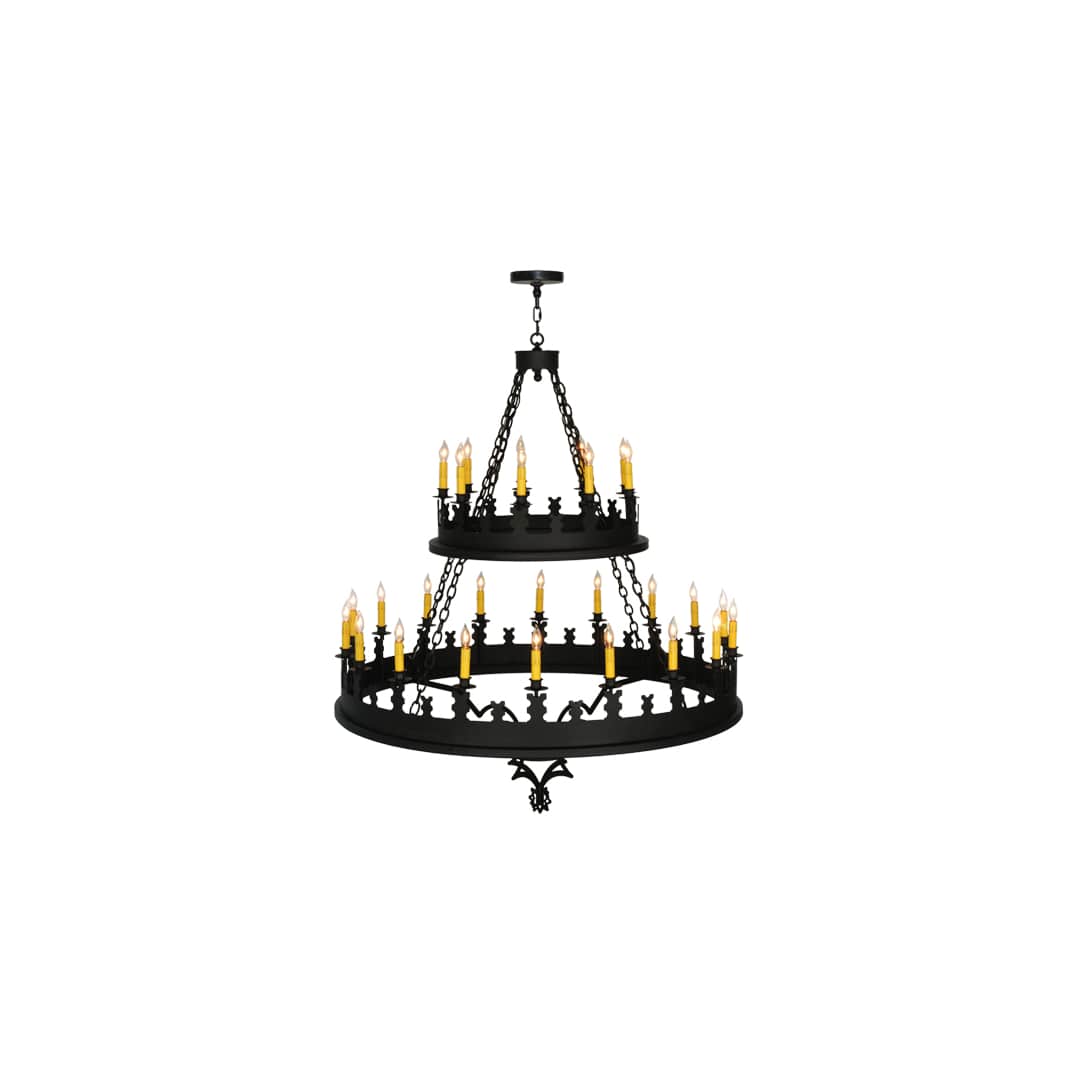 Asen 27 Light 48" Wide Taper Candle Style Chandelier