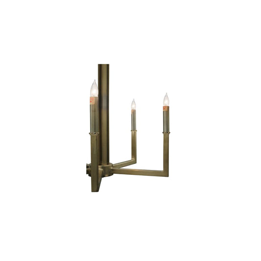 Rula 5 Light 24" Wide Taper Candle Style Chandelier
