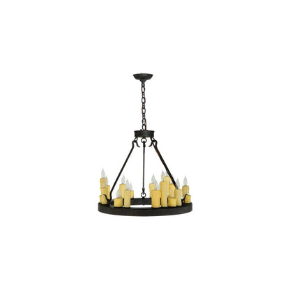 Deina 18 Light 24" Wide Taper Candle Style Chandelier