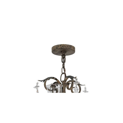 Windsor 14 Light 50" Wide Crystal Candle Style Chandelier