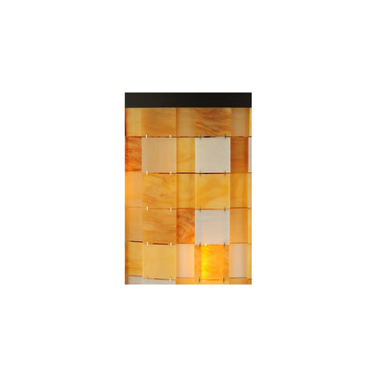 Cilindro Calico 12 Light 27" Wide Semi-Flush Drum Ceiling Fixture