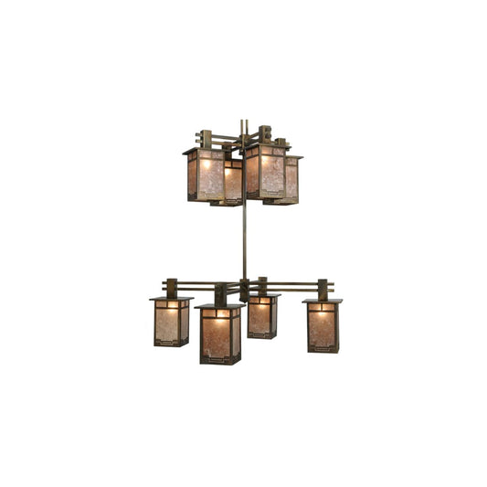 Roylance 8 Light 6753" Wide Chandelier