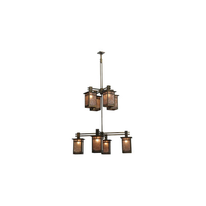 Roylance 8 Light 6753" Wide Chandelier