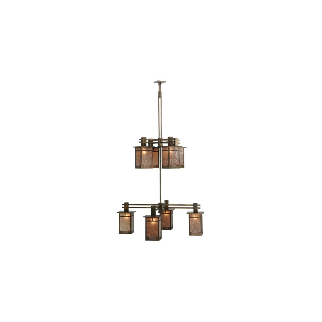 Roylance 8 Light 6753" Wide Chandelier